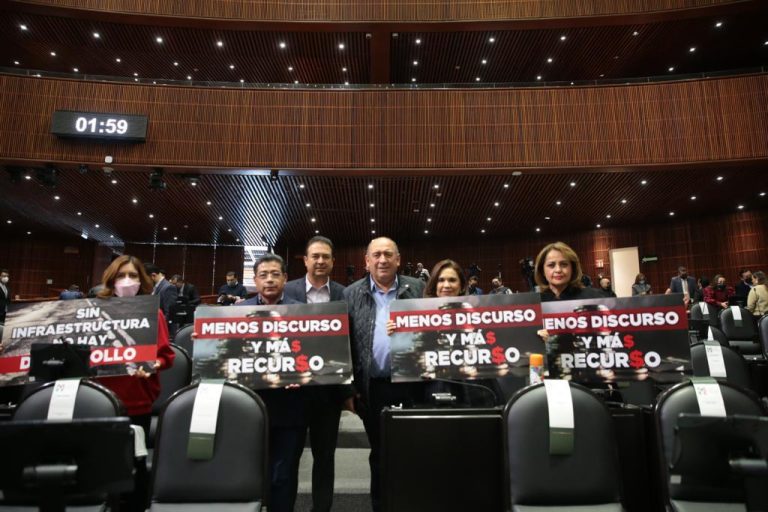 PEF demuestra insensibilidad del Gobierno Federal: GPPRI   