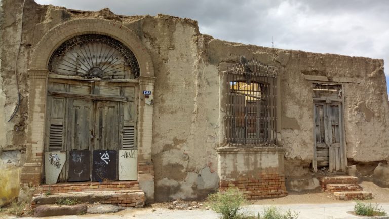 En riesgo de colapso 129 viviendas en el Centro de Saltillo   