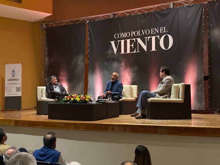 Congreso del Estado impulsa cultura, visita Coahuila Leonardo Padura   