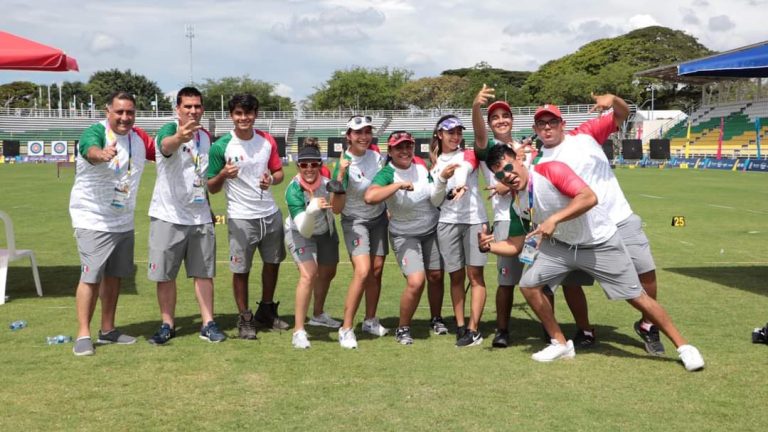 Arqueros mexicanos ganan seis oros en los primeros Juegos Panamericanos Junior