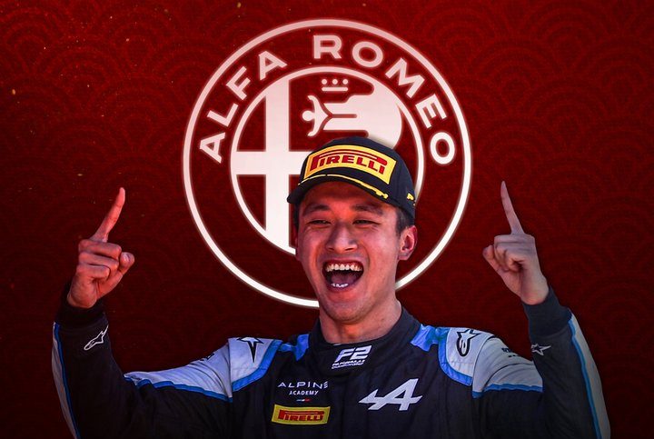 Alfa Romeo anuncia su primer piloto chino en la historia de la F1