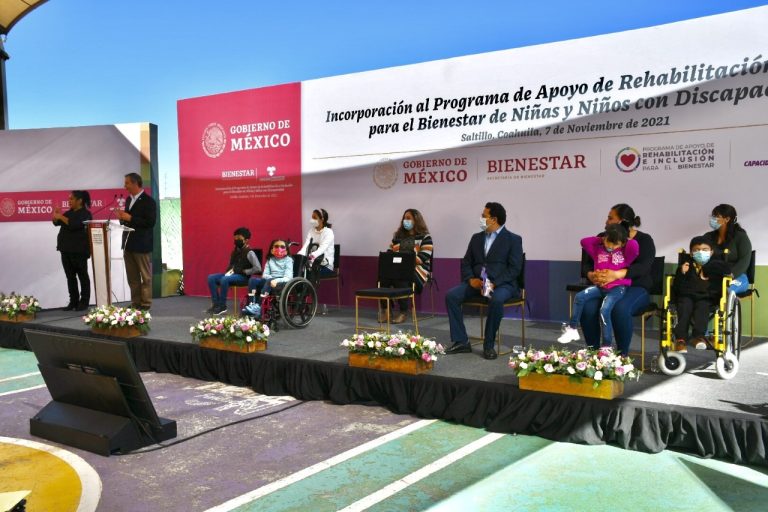 CRIT Coahuila y Secretaría del Bienestar se suman para apoyar a niñas y niños con discapacidad