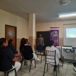 Capacita Instituto Coahuilense de las Mujeres a hospitales privados