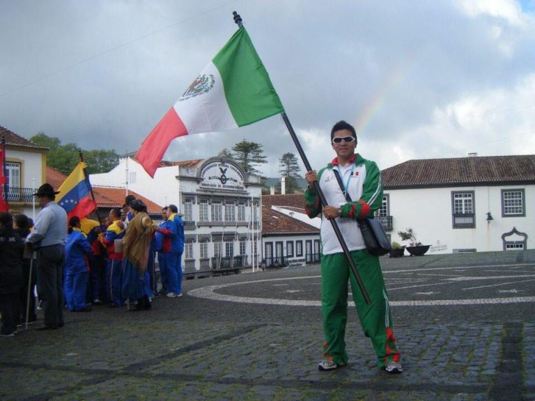 ‘El deporte adaptado cambió mi vida’, señala el coahuilense Valentín Luján