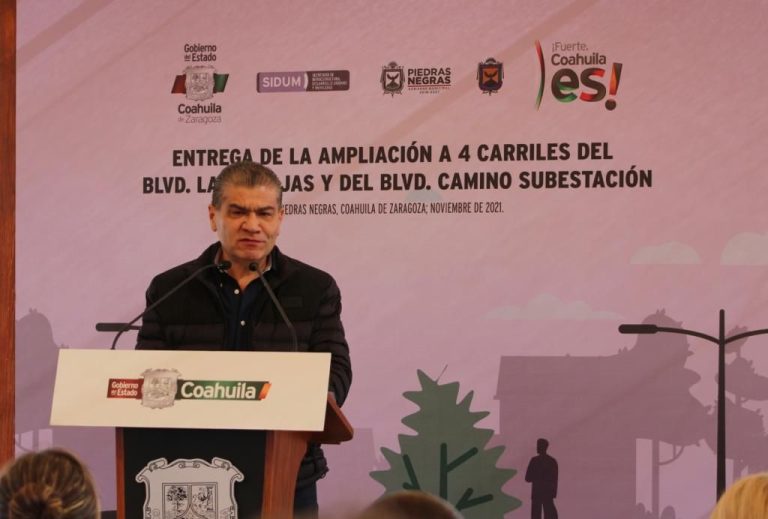 Entrega MARS obras de infraestructura vial en que se aplicaron 35 mdp