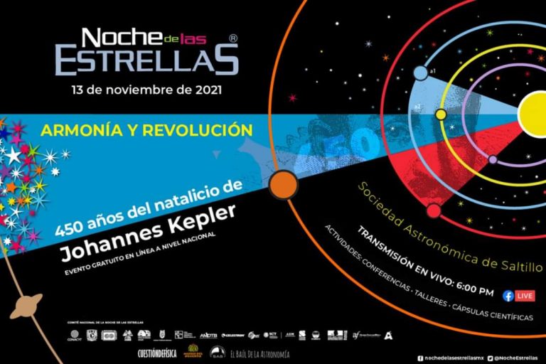 Todo listo para la Noche de Estrellas, será el 13 de noviembre en Facebook Live