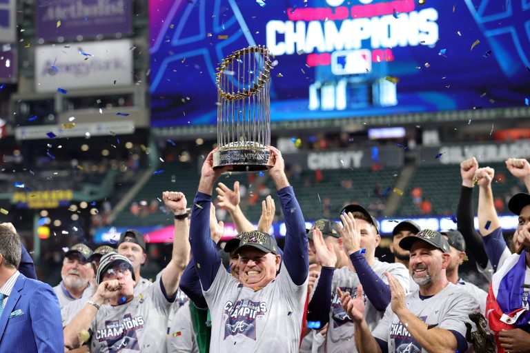 ¡Atlanta Braves, campeones de la Serie Mundial!