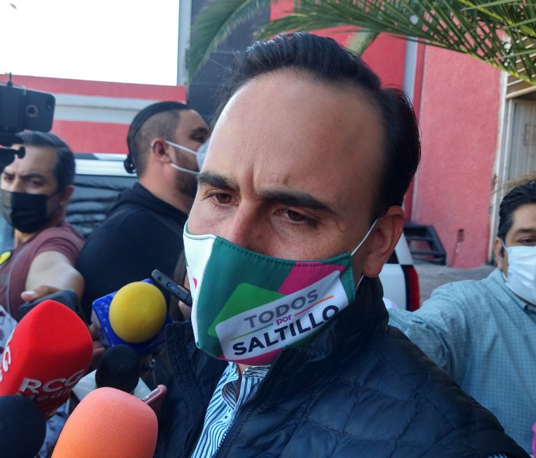 Frenó pandemia modernización del transporte en Saltillo: Manolo