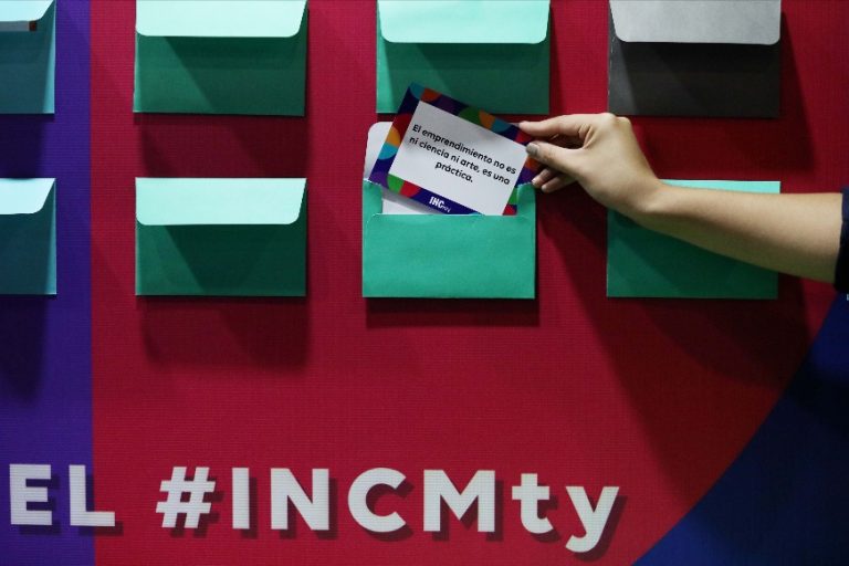 INCmty, el festival más importante de México y Latinoamérica está listo para reunir a la comunidad emprendedora