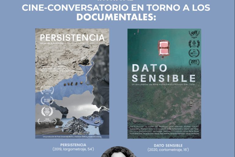 Invita FCC al cine-conversatorio de los documentales “Persistencia” y “Dato Sensible”