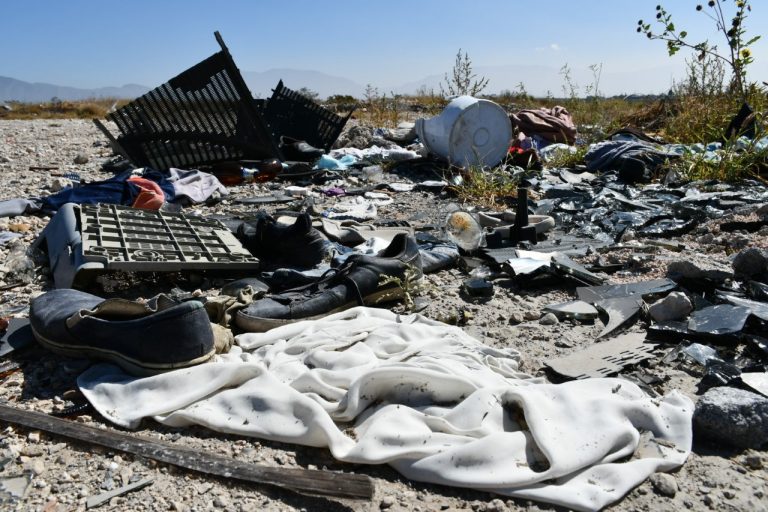 Necesaria la atención municipal por acumulación de desperdicios en terreno baldío