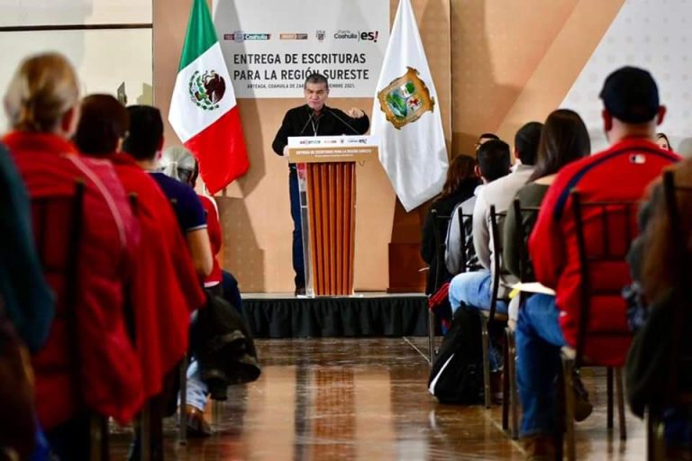 Otros gobiernos usaron la pandemia para no avanzar; Coahuila mantuvo su esencia: MARS