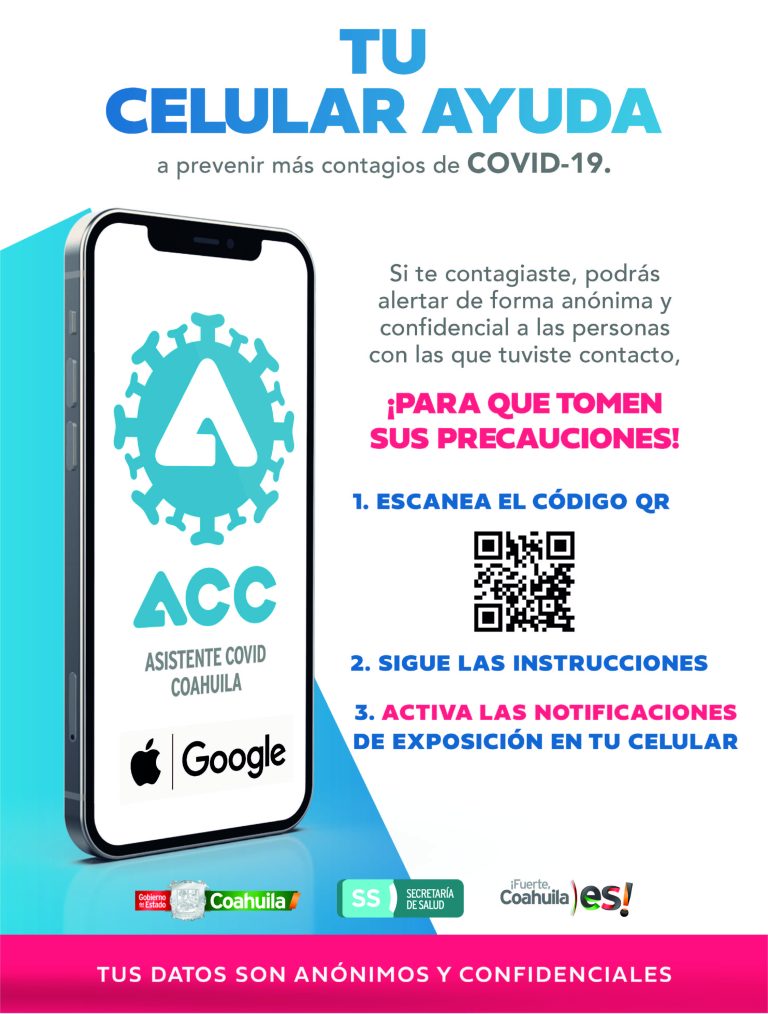 Presentan el programa ‘Asistente Covid Coahuila’