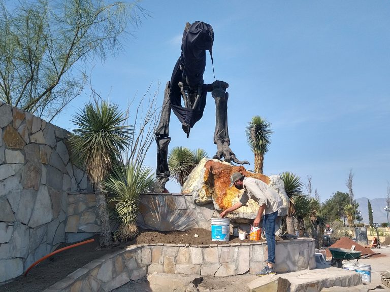 Será inaugurado este jueves nuevo dinosaurio del MUDE