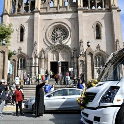 Transportistas celebran a la Virgen de Guadalupe a bordo de vehículos1