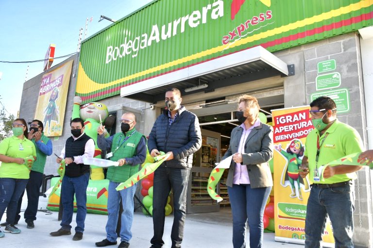 Abre sus puertas segunda Bodega Aurrera Express en colonia Villa Sol 