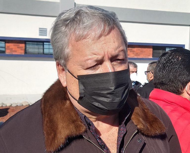 Alista Chema Fraustro construcción de cuarteles en límites de Saltillo con NL y Zacatecas    