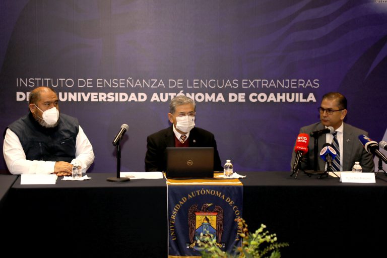 Anuncian la apertura del Instituto de Enseñanza de Lenguas Extranjeras de la UA de C