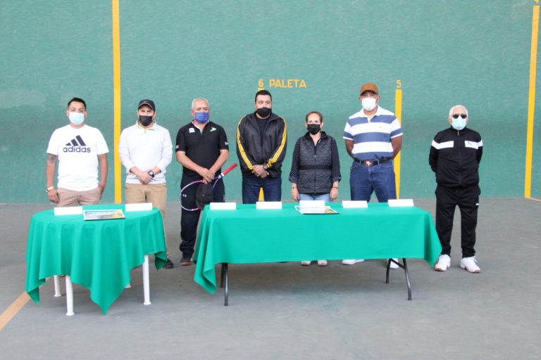 Arranca en Saltillo el Torneo Anual de Frontenis