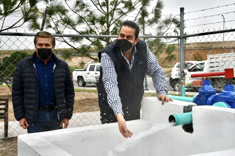 Arranca operaciones nuevo pozo de agua en la colonia Lomas Del Valle 2 