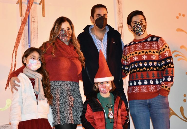 Arrancan en Ramos Arizpe campaña invernal ‘El Clóset de Santa’ 