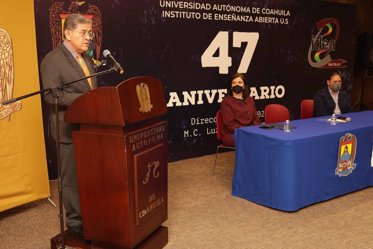 Celebran el 47 aniversario del IDEA Saltillo