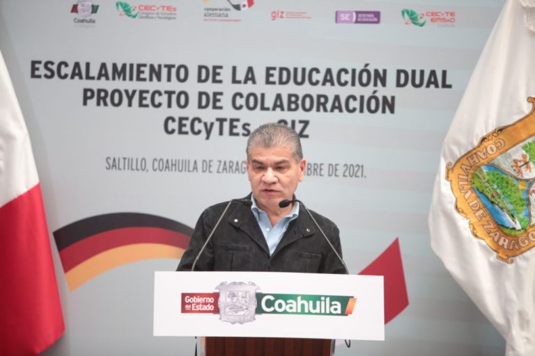 Coahuila es una entidad emblemática para la Educación Dual: MARS
