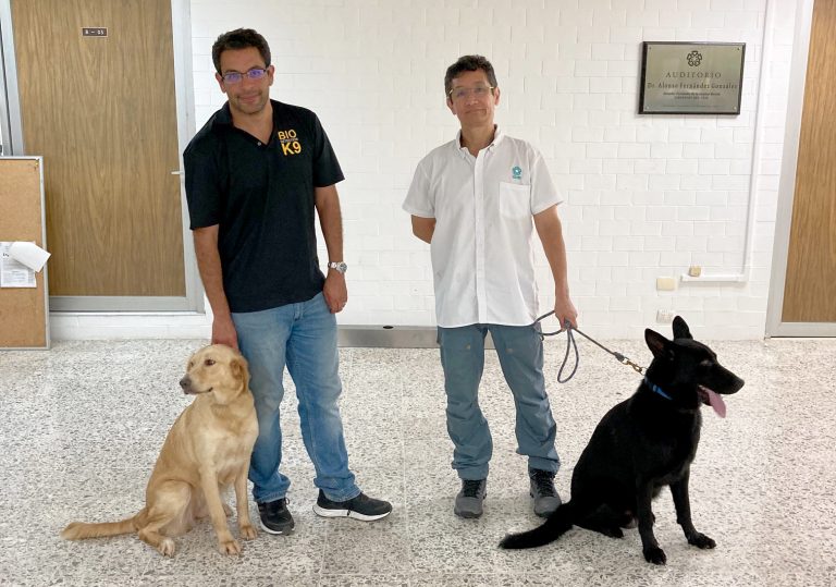 Colabora Cinvestav en detección de Covid-19 con perros