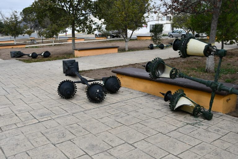 Comienza cambio de luminarias en Alameda de Ramos Arizpe