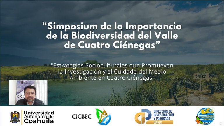 Desarrollan Segundo Simposium sobre la importancia del Valle de Cuatro Ciénegas