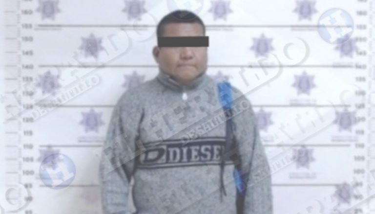 Detienen en Ramos a vendedor de bolsas; Se le relaciona con asesinato de taxista en Saltillo