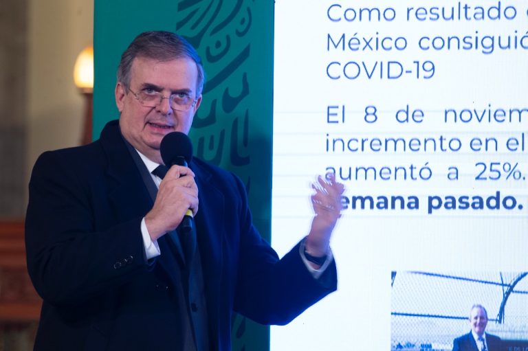 En la reunión con Biden y Trudeau se tratará un plan contra el Covid-19: Ebrard