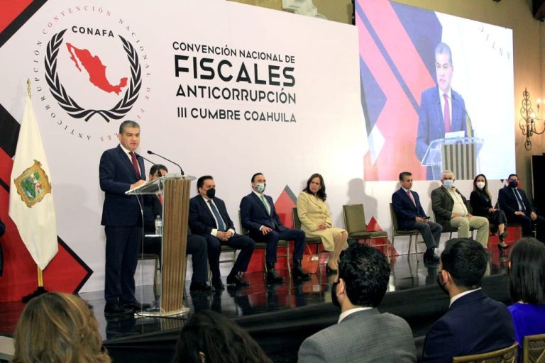 Inaugura MARS III Convención Nacional de Fiscales Anticorrupción