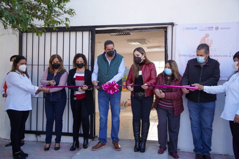 Inauguran Centro de Atención a Primera Infancia en la colonia Blanca Esthela