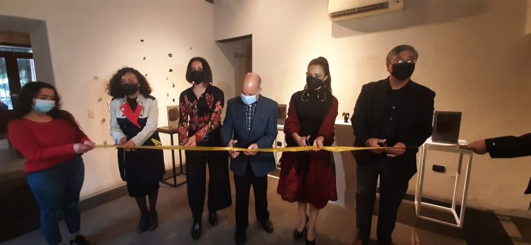 Inauguran la exposición escultórica “Impronta” del Mtro. Alejandro Fuentes Gil