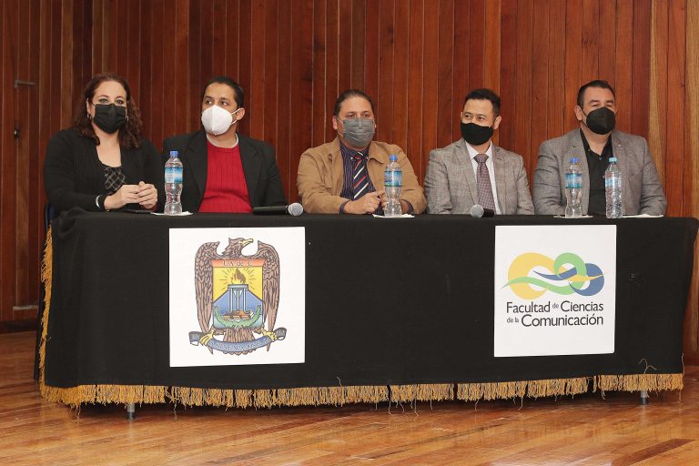 Inauguran el Congreso “Retos para las Ciencias Sociales en la Post-Pandemia por COVID-19” en la UA de C