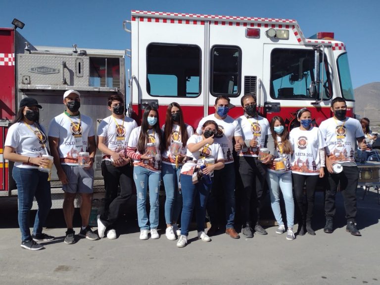 Inicia Colecta Anual del Patronato de Bomberos Saltillo