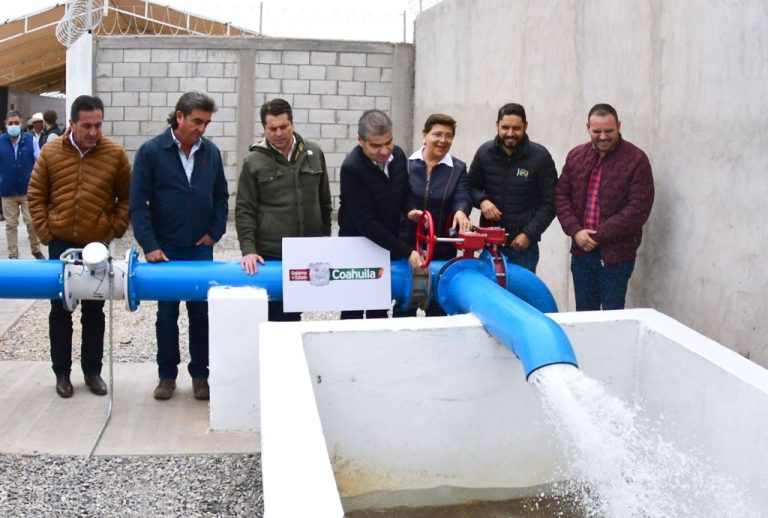 Invierte Coahuila 14.9 mdp en obra hidráulica para La Laguna