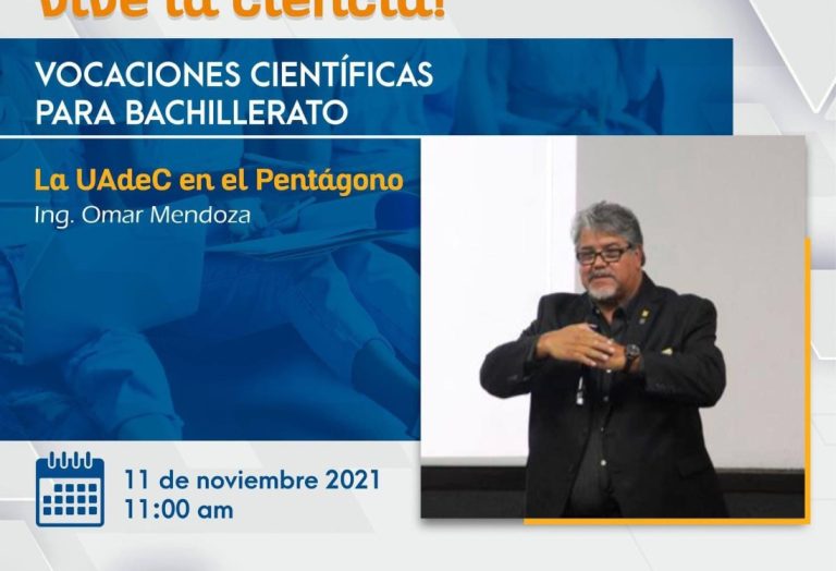 No te pierdas la charla “La UA de C en el Pentágono”