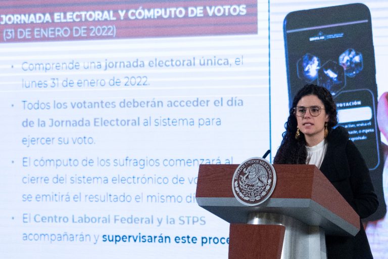 Por primera vez, elección del secretario general del Sindicato de Pemex será con voto electrónico: STPS