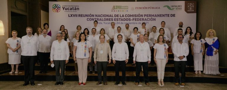 Presidirá Coahuila la Comisión Nacional de Contralores de México