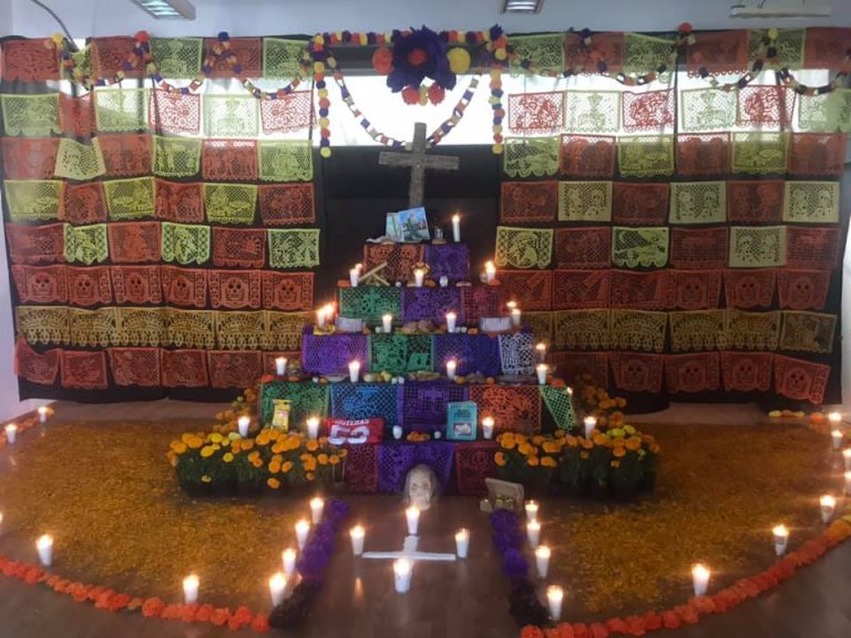 Realizan en la UA de C el Festival de Día de Muertos “Mictlán 2021”