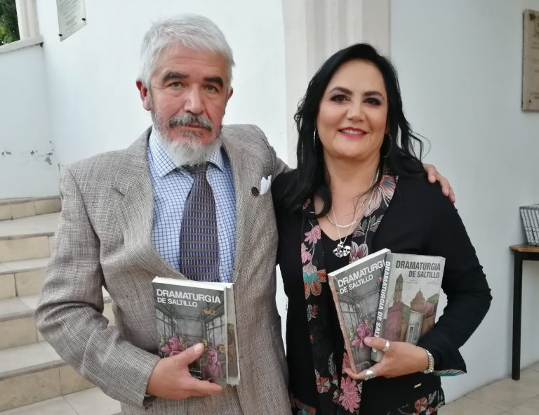 Reconocen trayectoria de los actores saltillenses Luis Gatica y Brenda Peña