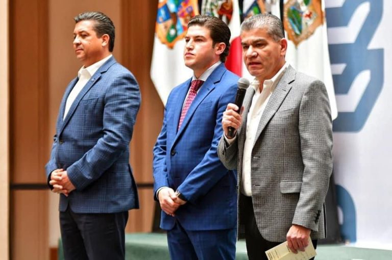 Si se meten con uno, se meten con los tres; ratifican Coahuila, Nuevo León y Tamaulipas coordinación en seguridad
