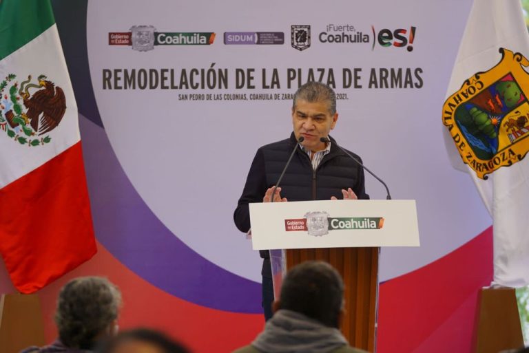 Sigue gobierno de Coahuila generando obras para La Laguna