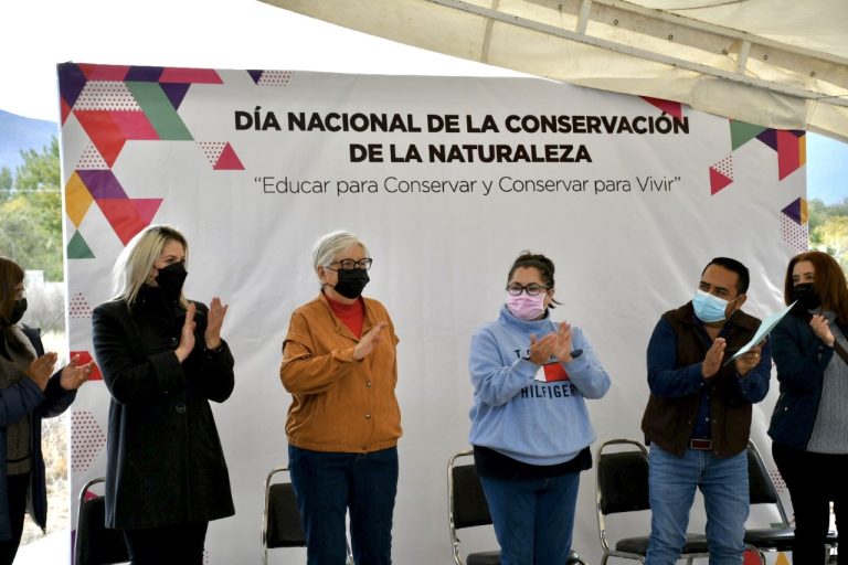 Celebran en Arteaga Día Nacional de la Conservación de la Naturaleza