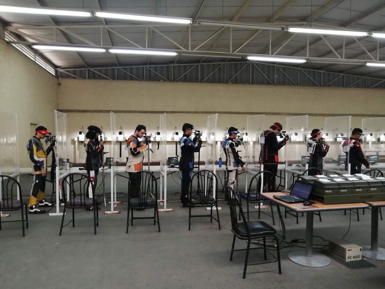 Obtiene coahuilense Edson Ramírez el segundo lugar en Selectivo Nacional de Rifle de Aire