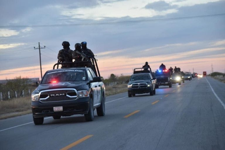 Resultan heridos dos policías estatales tras enfrentamiento en Hidalgo, Coahuila