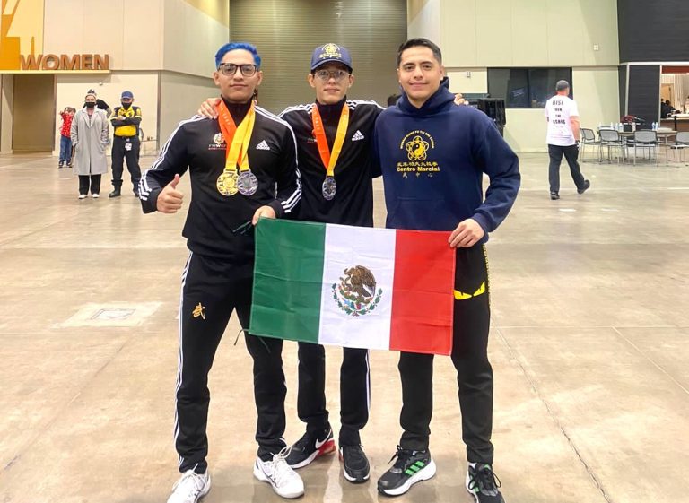 Destacan artemarcialistas de Coahuila en campeonato de Phoenix, Arizona