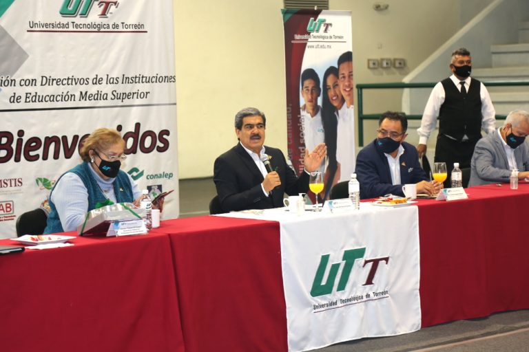 Celebra UTT fructífera reunión con Instituciones de Educación Media Superior